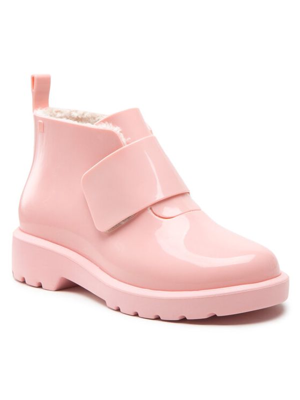 Melissa Melissa Зимни обувки Mini Melissa Chelsea Boot Inf 32835 Розов