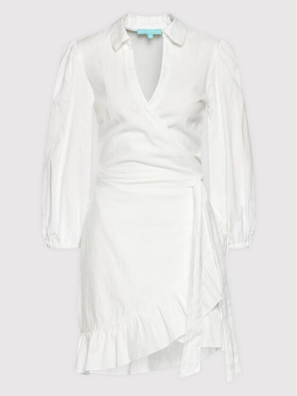 Melissa Odabash Melissa Odabash Ежедневна рокля Paige Cr Бял Regular Fit