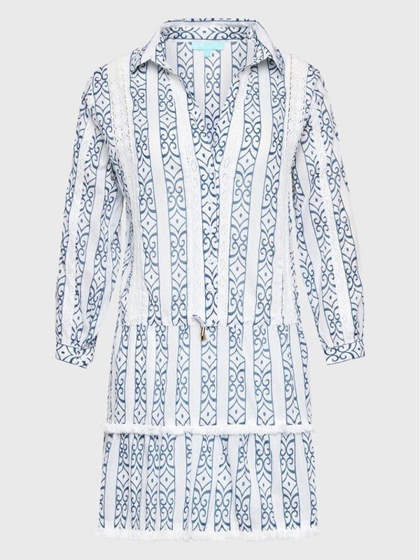 Melissa Odabash Melissa Odabash Ежедневна рокля Sophia Бял Regular Fit