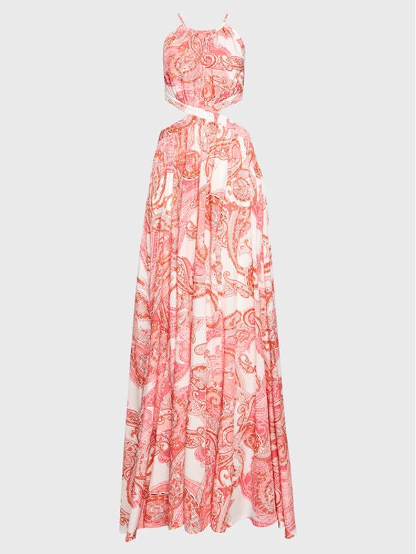 Melissa Odabash Melissa Odabash Лятна рокля Arabella Розов Regular Fit