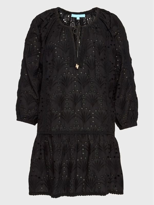 Melissa Odabash Melissa Odabash Лятна рокля Ashley Черен Regular Fit