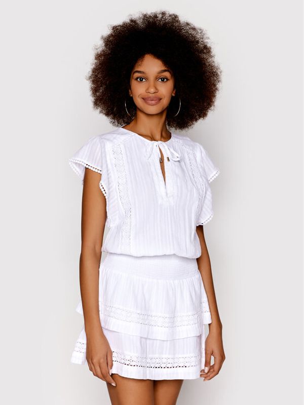 Melissa Odabash Melissa Odabash Лятна рокля Georgie Cr Бял Regular Fit