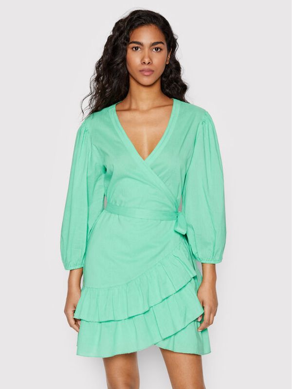 Melissa Odabash Melissa Odabash Лятна рокля Tabitha SS Зелен Regular Fit