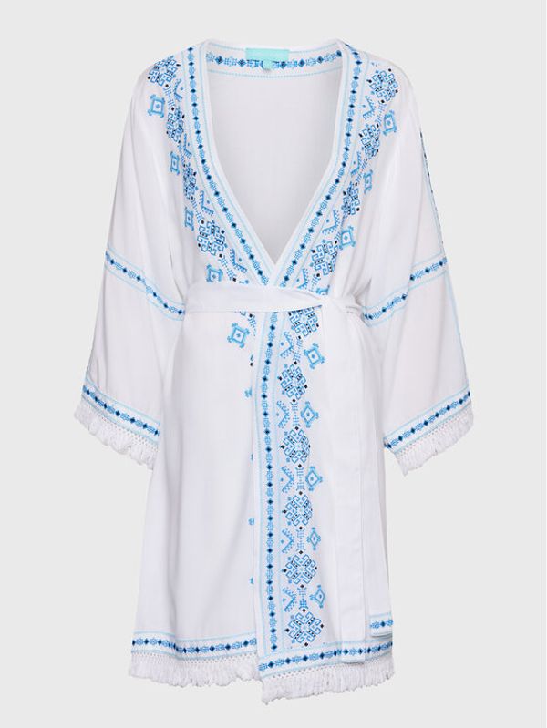 Melissa Odabash Melissa Odabash Плажна рокля Kara Бял Regular Fit