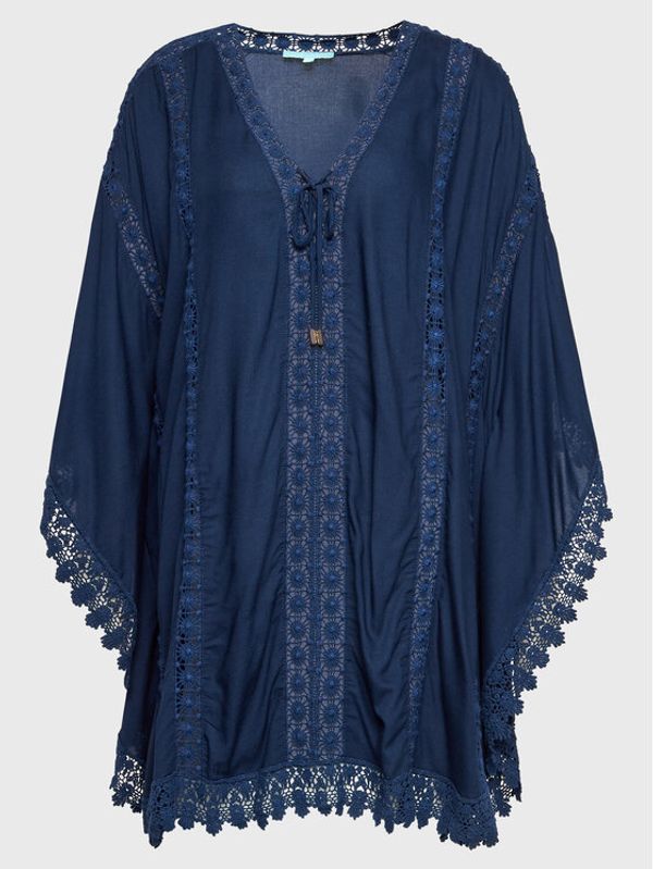 Melissa Odabash Melissa Odabash Пончо Cindy Тъмносин