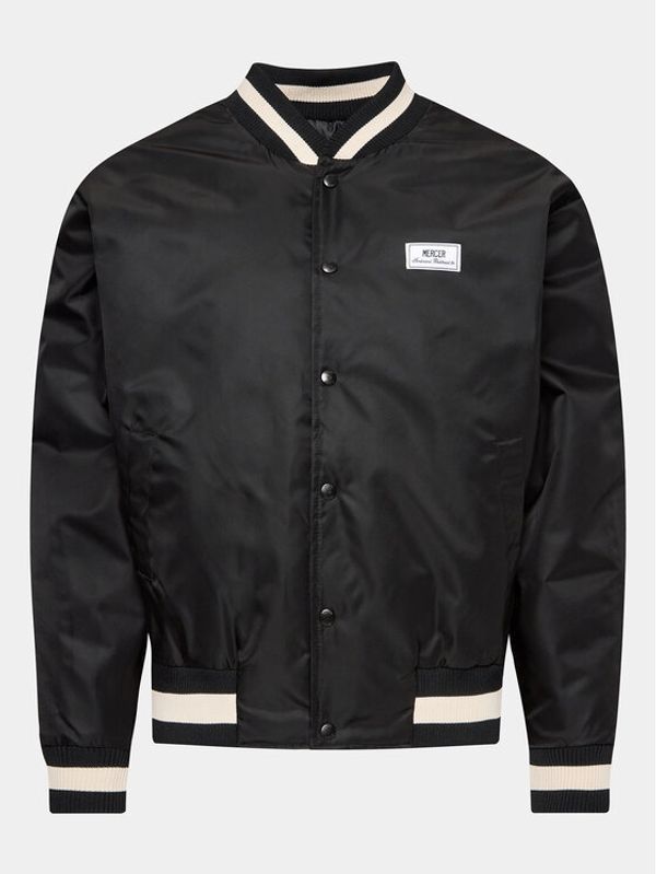 Mercer Amsterdam Mercer Amsterdam Яке бомбър Unisex Re-Varsity MEAP231010 Черен Regular Fit
