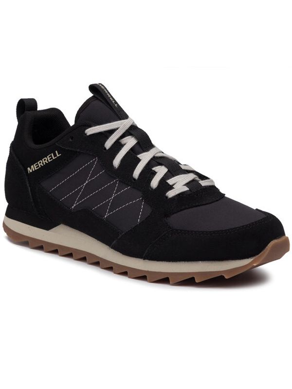 Merrell Merrell Обувки Alpine Sneaker 14 J16695 Черен