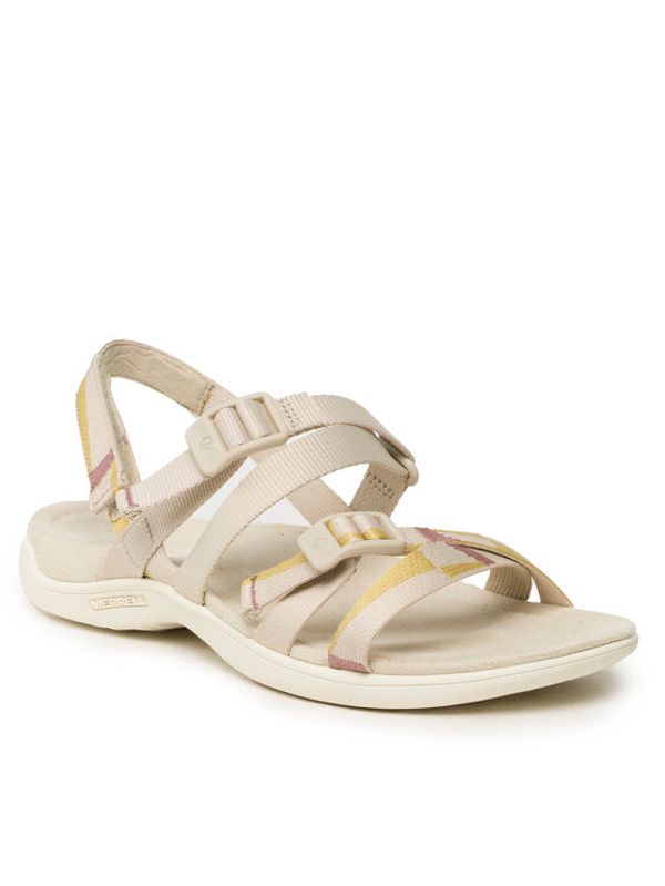 Merrell Merrell Сандали District 3 Backstrap Web J005434 Бежов