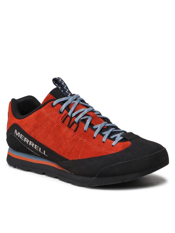 Merrell Merrell Сникърси Catalyst Suede J003411 Оранжев