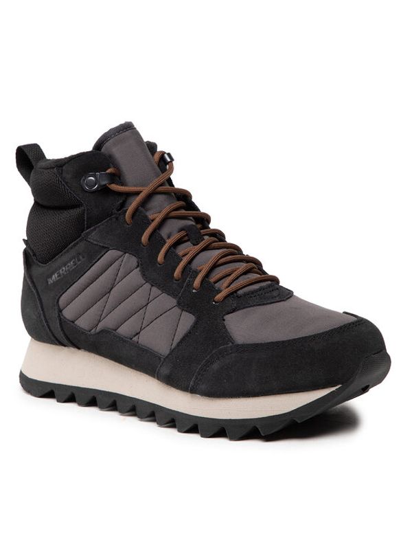 Merrell Merrell Зимни обувки Alpine Sneaker Mid Plr Wp 2 J004289 Черен