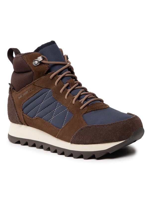 Merrell Merrell Зимни обувки Alpine Sneaker Mid Plr Wp 2 J004295 Кафяв