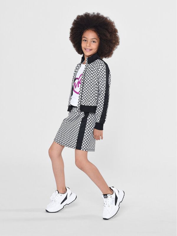 MICHAEL KORS KIDS MICHAEL KORS KIDS Блуза R15184 S Бял Regular Fit