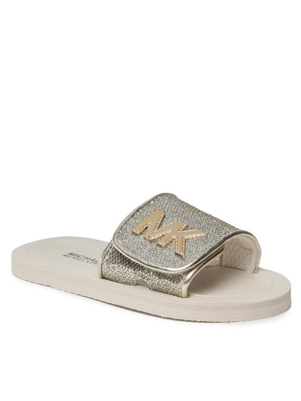 MICHAEL KORS KIDS MICHAEL KORS KIDS Чехли Eli Malissa MK100674C Сребрист