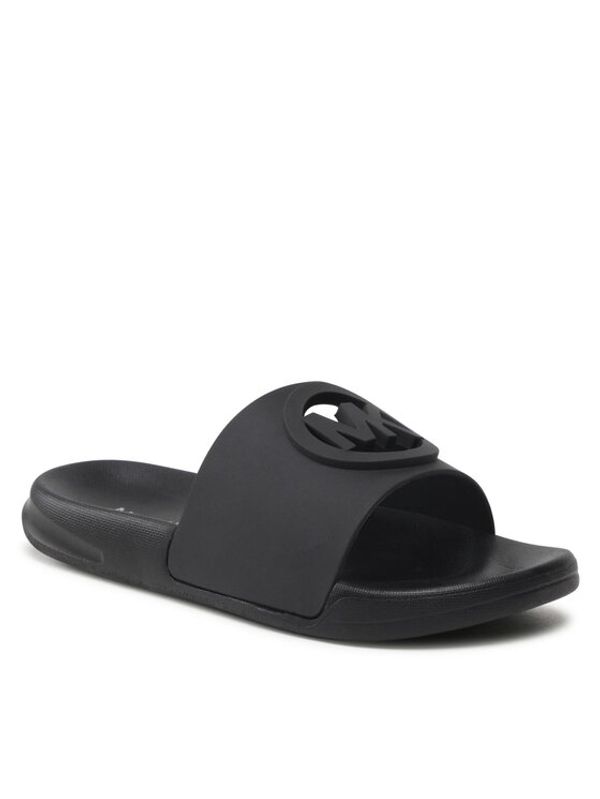 MICHAEL KORS KIDS MICHAEL KORS KIDS Чехли Jett Charm Chopout MK100628C Черен