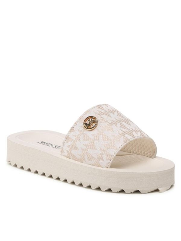 MICHAEL KORS KIDS MICHAEL KORS KIDS Чехли Stelo MK100649C Екрю