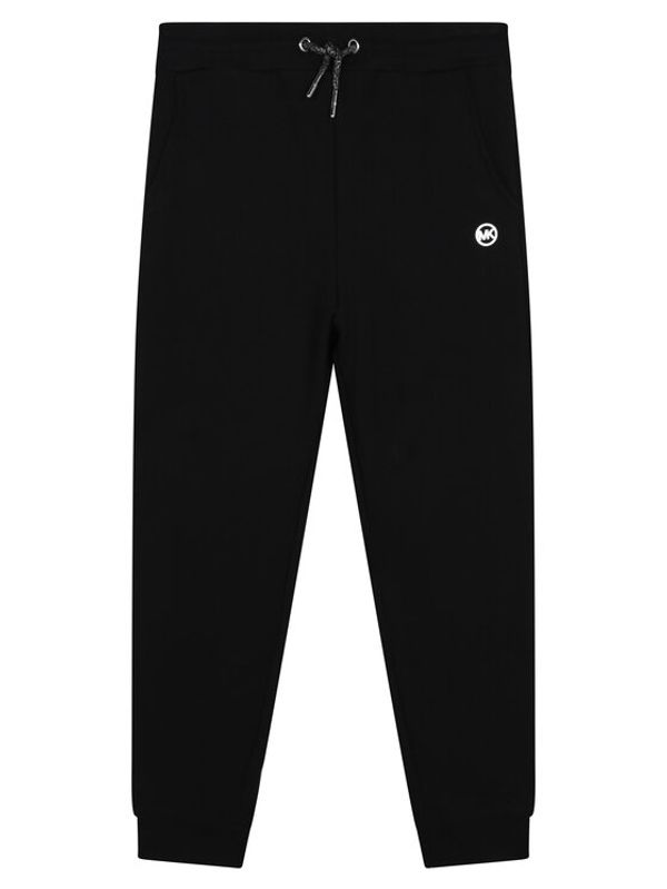 MICHAEL KORS KIDS MICHAEL KORS KIDS Долнище анцуг R14140 S Черен Regular Fit