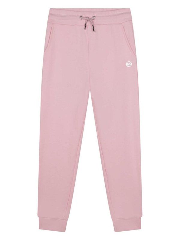 MICHAEL KORS KIDS MICHAEL KORS KIDS Долнище анцуг R14140 S Розов Regular Fit