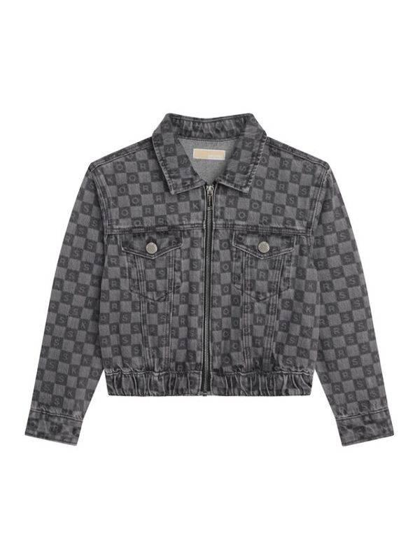 MICHAEL KORS KIDS MICHAEL KORS KIDS Дънково яке R16119 D Сив Regular Fit