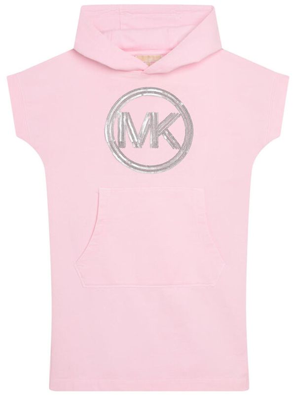 MICHAEL KORS KIDS MICHAEL KORS KIDS Ежедневна рокля R12140 S Розов Regular Fit
