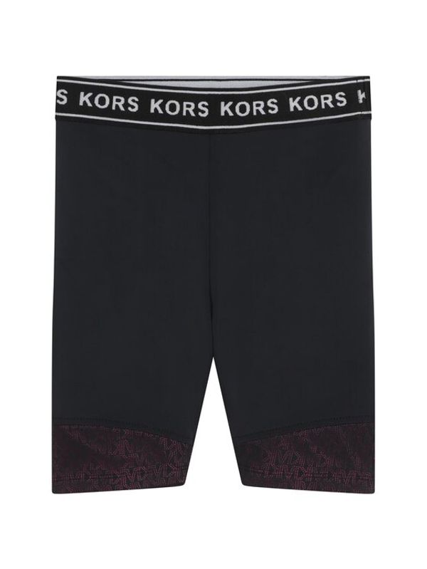 MICHAEL KORS KIDS MICHAEL KORS KIDS Колоездачни шорти R14135 S Черен Regular Fit