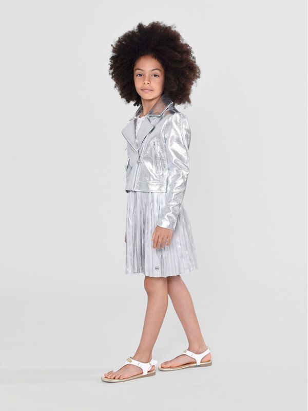 MICHAEL KORS KIDS MICHAEL KORS KIDS Преходно яке R16123 S Сив Regular Fit