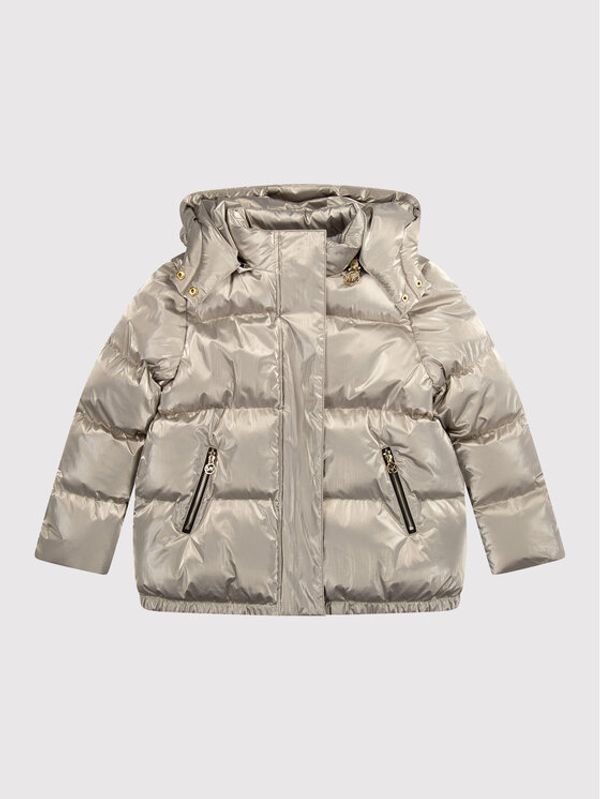 MICHAEL KORS KIDS MICHAEL KORS KIDS Пухено яке R16111 S Златист Regular Fit