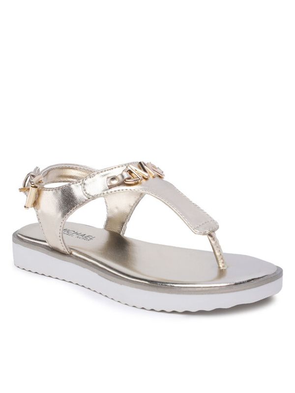 MICHAEL KORS KIDS MICHAEL KORS KIDS Сандали Brandy Vaila MK100650C Златист