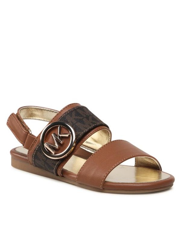 MICHAEL KORS KIDS MICHAEL KORS KIDS Сандали Sydney Kenzie MK100632 Кафяв