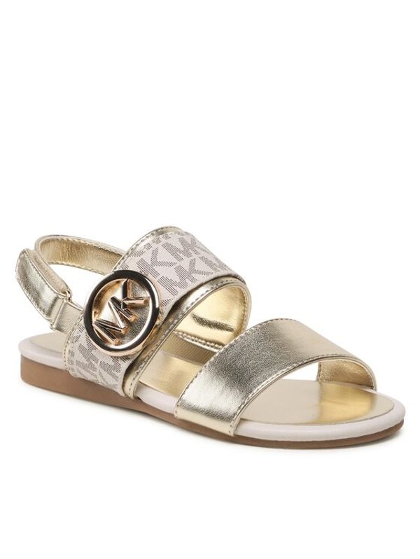 MICHAEL KORS KIDS MICHAEL KORS KIDS Сандали Sydney Kenzie MK100681 Златист