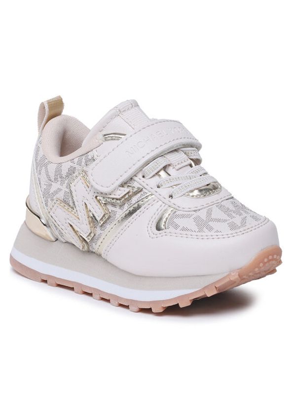 MICHAEL KORS KIDS MICHAEL KORS KIDS Сникърси Billie Dash Ps MK100708T Екрю