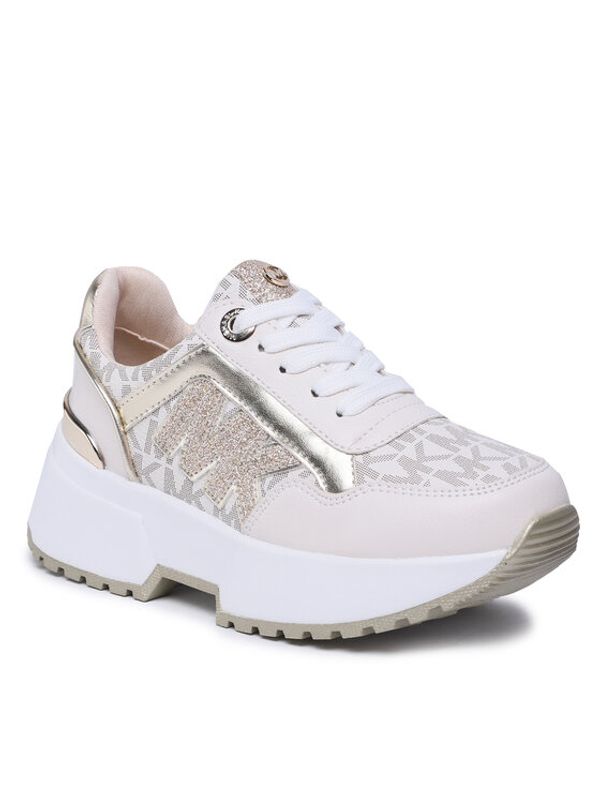 MICHAEL KORS KIDS MICHAEL KORS KIDS Сникърси Cosmo Maddy MK100678C Екрю