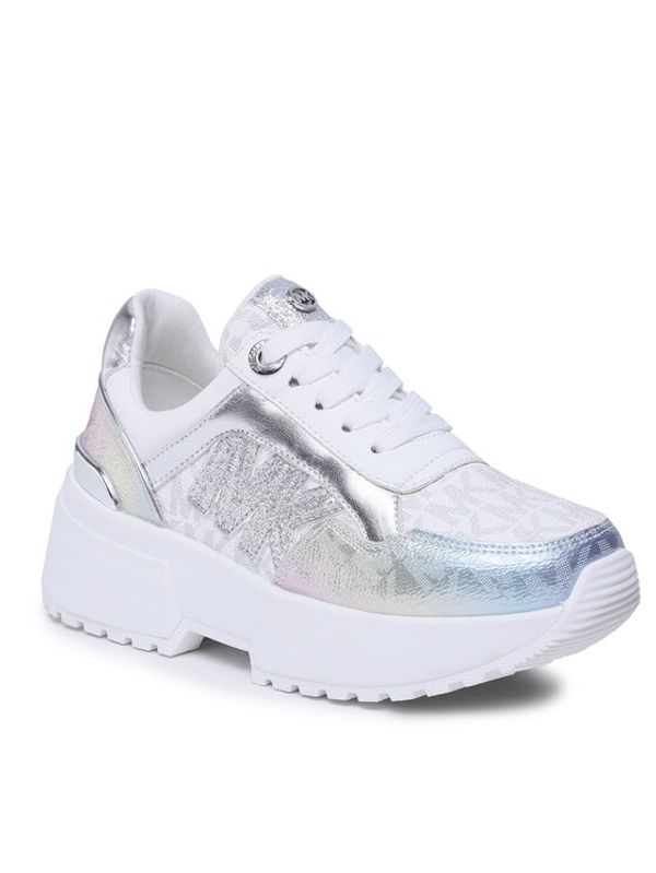 MICHAEL KORS KIDS MICHAEL KORS KIDS Сникърси Cosmo Maddy MK100699C Бял