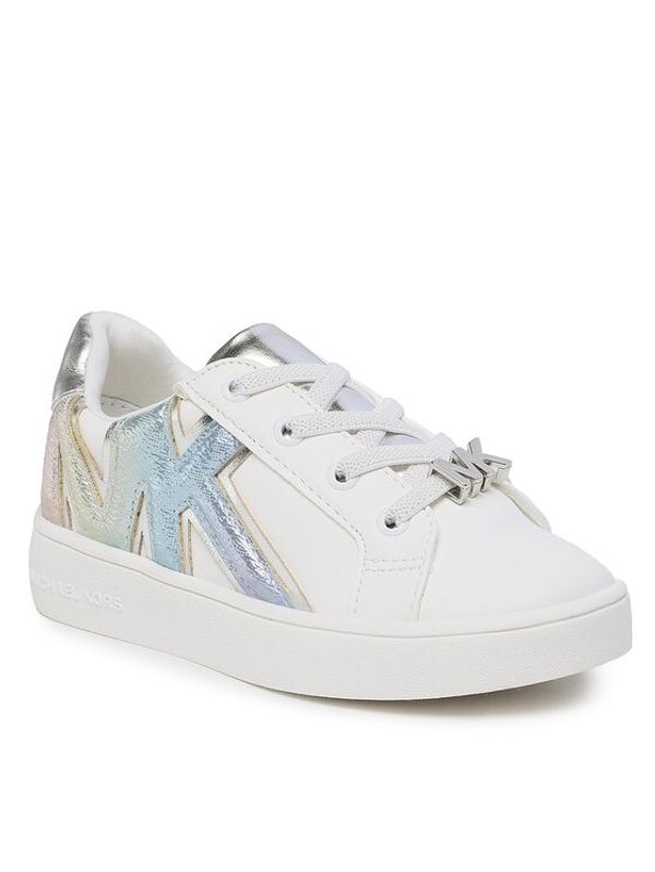 MICHAEL KORS KIDS MICHAEL KORS KIDS Сникърси Jem Airin MK100706T Бял