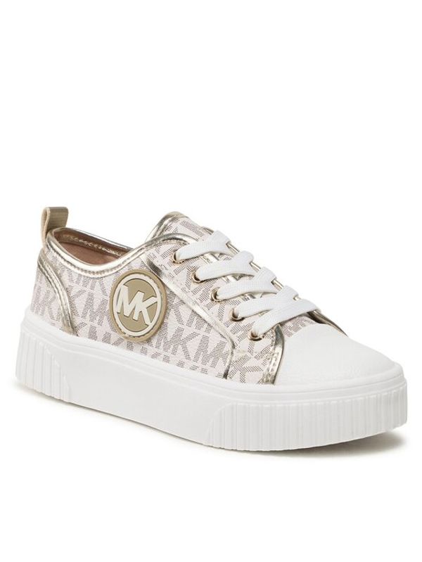 MICHAEL KORS KIDS MICHAEL KORS KIDS Сникърси Summer Aline MK100588C Екрю