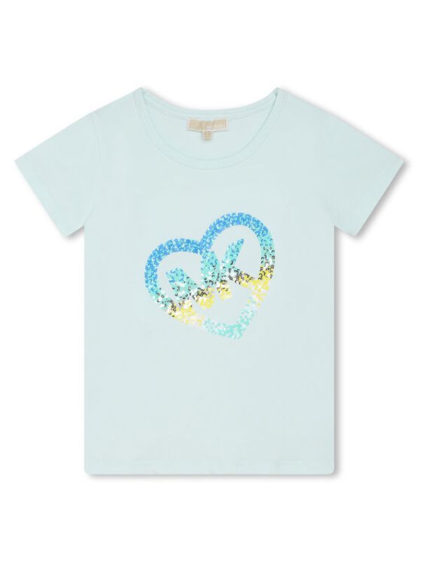 MICHAEL KORS KIDS MICHAEL KORS KIDS Тишърт R15185 M Син Regular Fit
