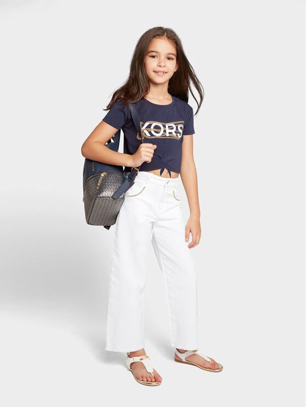 MICHAEL KORS KIDS MICHAEL KORS KIDS Тишърт R15188 S Тъмносин Regular Fit