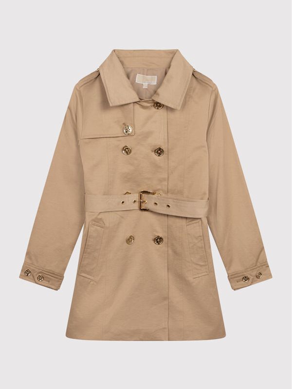 MICHAEL KORS KIDS MICHAEL KORS KIDS Тренч R16107 D Бежов Regular Fit