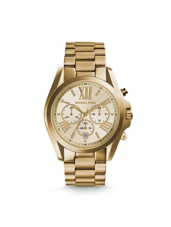 Michael Kors Michael Kors Часовник Bradshaw MK5605 Златист