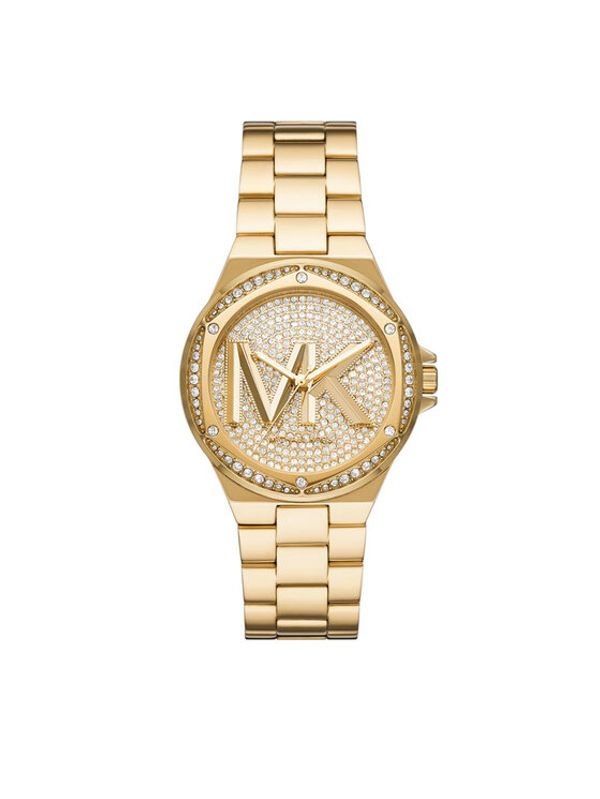 Michael Kors Michael Kors Часовник Lennox MK7229 Златист
