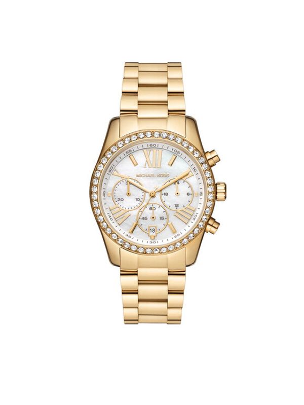 Michael Kors Michael Kors Часовник Lexington MK7241 Златист