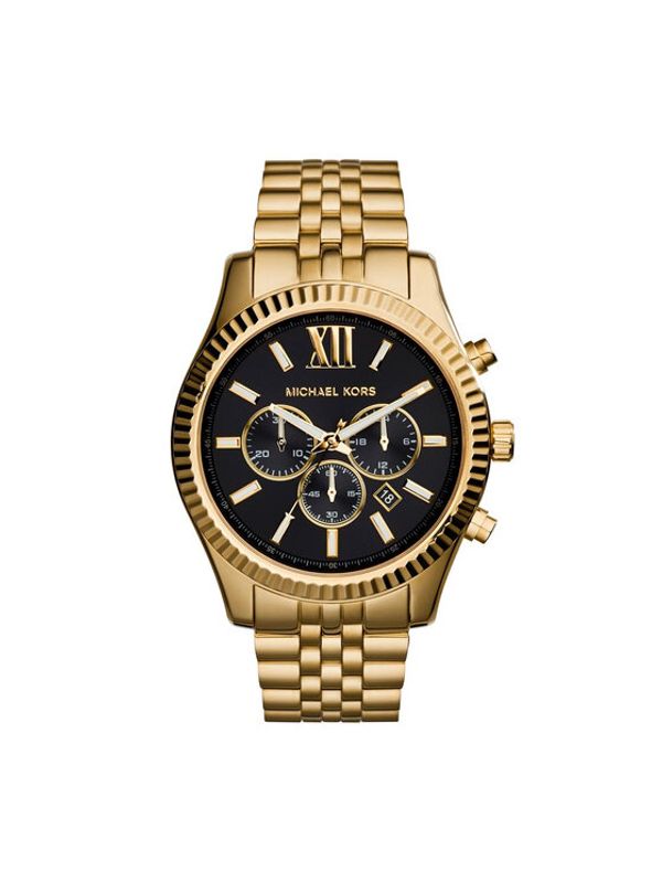 Michael Kors Michael Kors Часовник Lexington MK8286 Златист