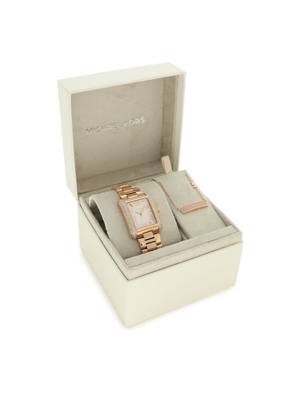 Michael Kors Michael Kors Часовник MK1074SET Златист