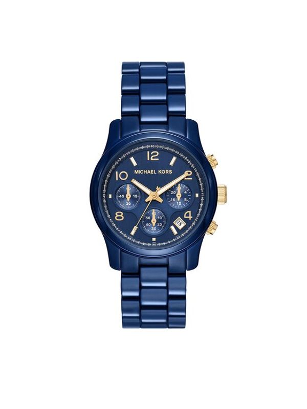 Michael Kors Michael Kors Часовник MK7332 Син