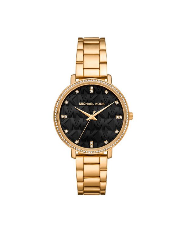 Michael Kors Michael Kors Часовник Pyper MK4593 Златист