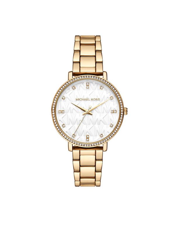 Michael Kors Michael Kors Часовник Pyper MK4666 Златист