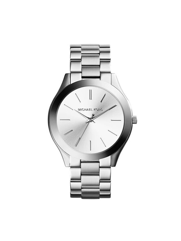 Michael Kors Michael Kors Часовник Slim Runway MK3178 Сребрист