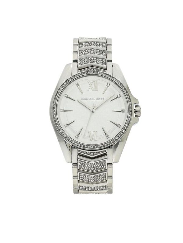 Michael Kors Michael Kors Часовник Whitney MK6687 Сребрист