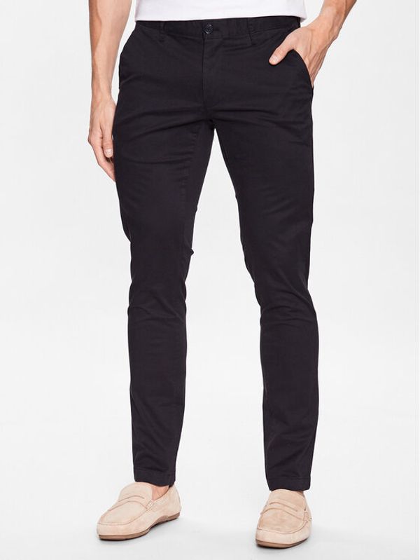 Michael Kors Michael Kors Чино панталони CU23CTJ6W8 Черен Slim Fit