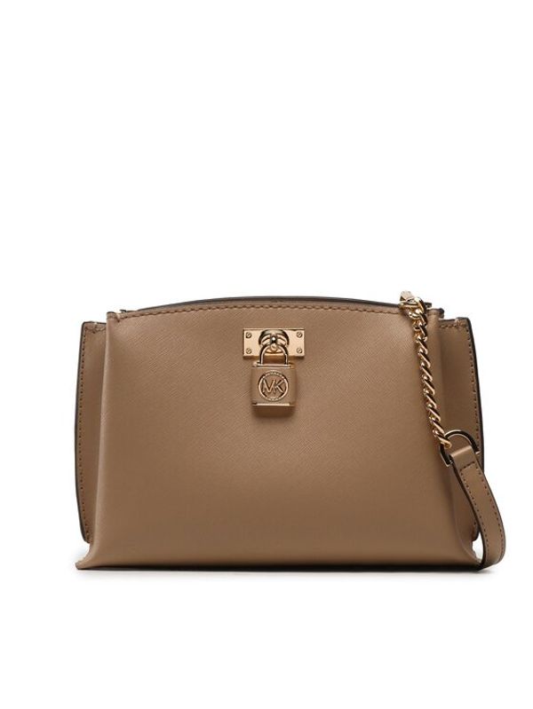 Michael Kors Michael Kors Дамска чанта Ruby 30S3GR0M2L Кафяв
