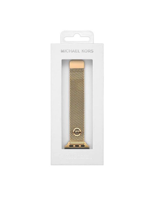 Michael Kors Michael Kors Допълнителна каишка за часовник MKS8052E Златист